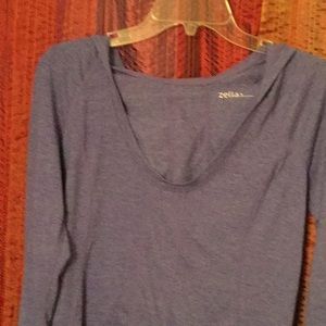 Zella Long Sleeve Hoodie Size S